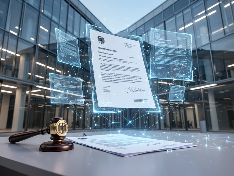 Deutschland treibt die Verwaltungs-Digitalisierung massiv voran - Foto: über boerse-global.de