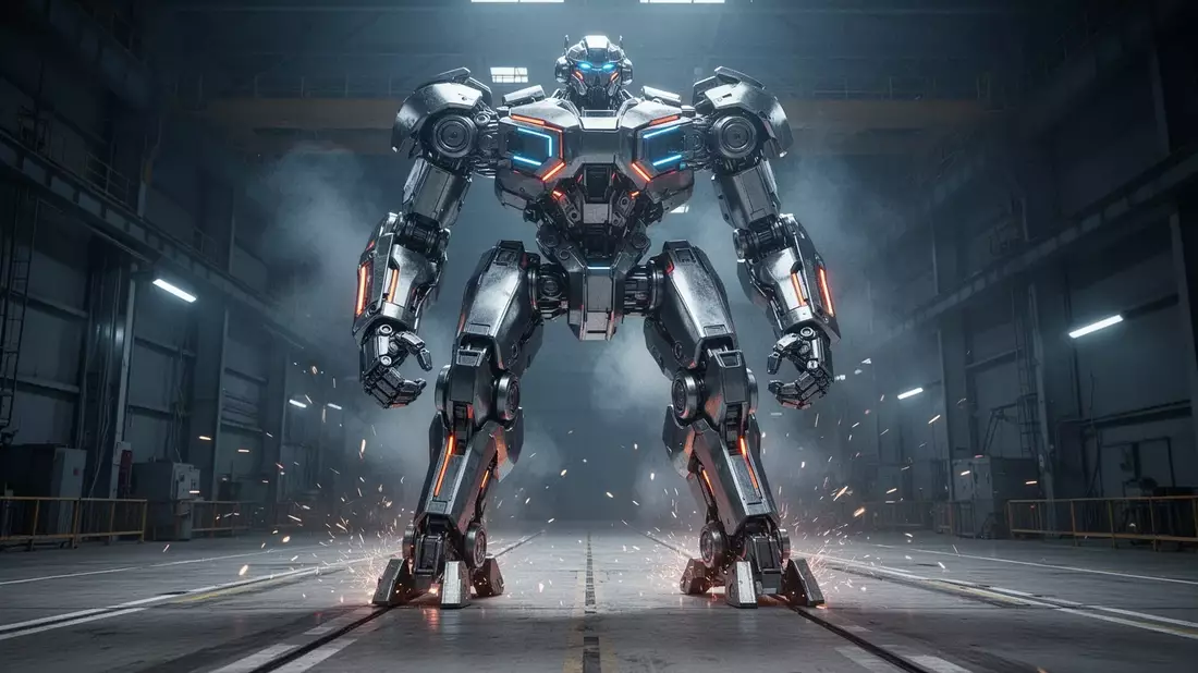 Unitree GD01: Chinesischer Roboter-Riese präsentiert bemannten Mecha - Bild: über boerse-global.de
