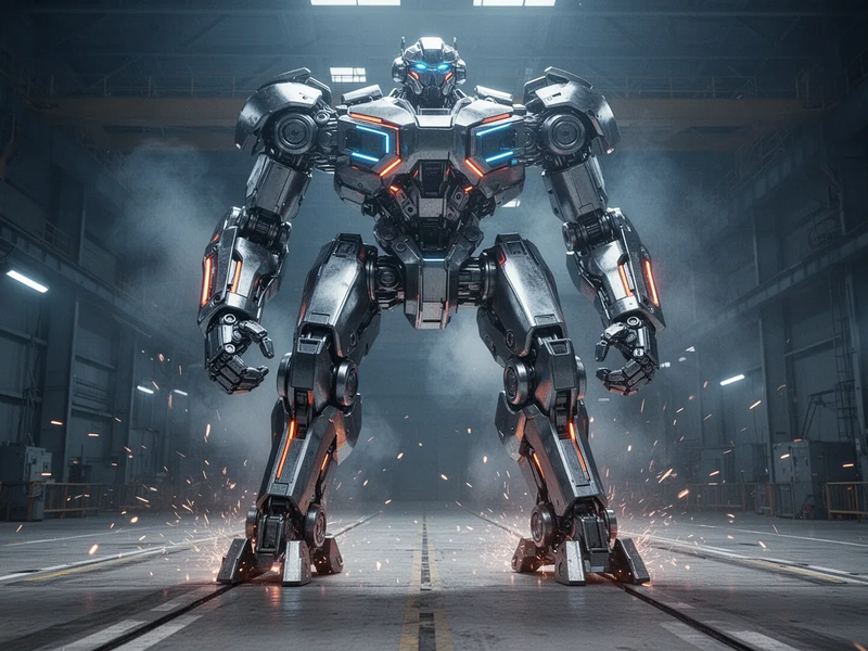 Unitree GD01: Chinesischer Roboter-Riese präsentiert bemannten Mecha - Foto: über boerse-global.de