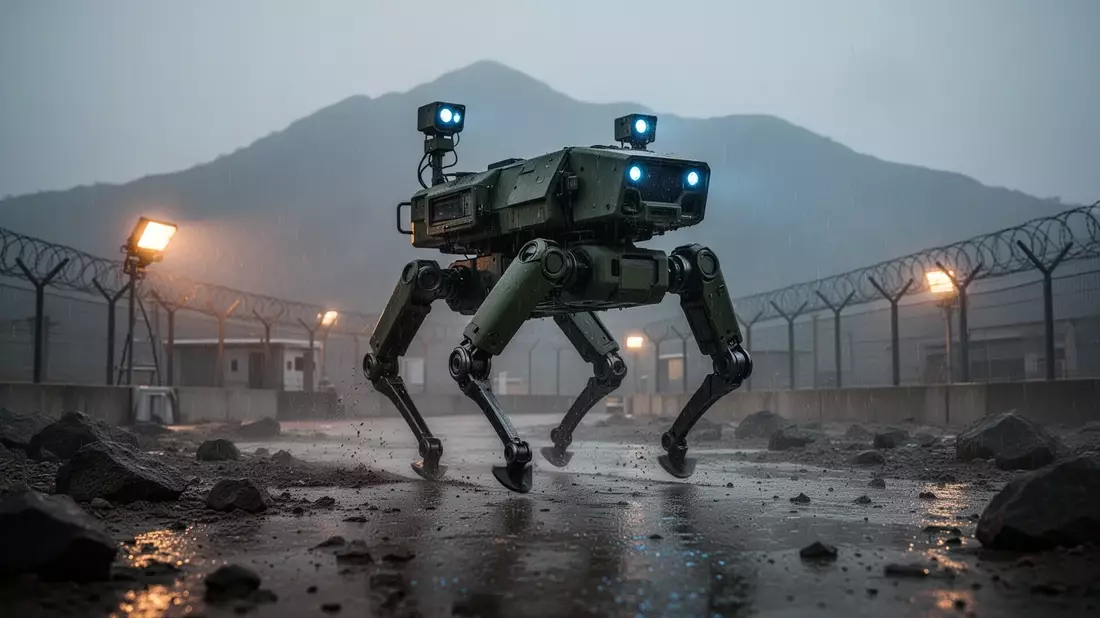 Roboter-Hunde im Kriegseinsatz: Südkorea schickt „Spot“ an die Front - Bild: über boerse-global.de