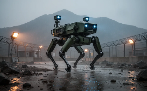 Roboter-Hunde im Kriegseinsatz: Südkorea schickt „Spot“ an die Front - Foto: über boerse-global.de