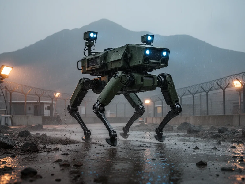 Roboter-Hunde im Kriegseinsatz: Südkorea schickt „Spot“ an die Front - Foto: über boerse-global.de