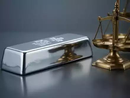 Silber: Gold-Silber-Verhältnis auf 55,46 - Foto: über boerse-global.de