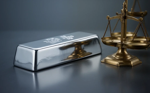 Silber: Gold-Silber-Verhältnis auf 55,46 - Foto: über boerse-global.de