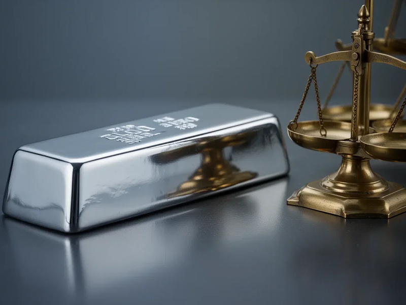 Silber: Gold-Silber-Verhältnis auf 55,46 - Foto: über boerse-global.de