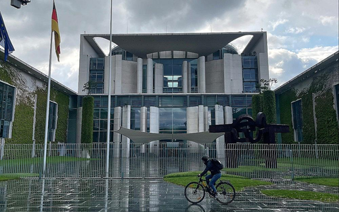 Bundeskanzleramt am 12.05.2026 während des Koalitionsausschusses - Foto: via dts Nachrichtenagentur