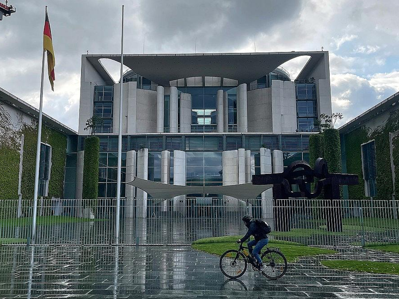 Bundeskanzleramt am 12.05.2026 während des Koalitionsausschusses - Foto: via dts Nachrichtenagentur