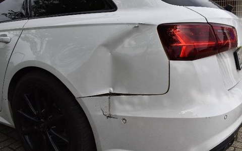 POL-EL: Haselünne - Verkehrsunfallflucht auf Supermarktparkplatz - Zeugen gesucht - Foto: presseportal.de