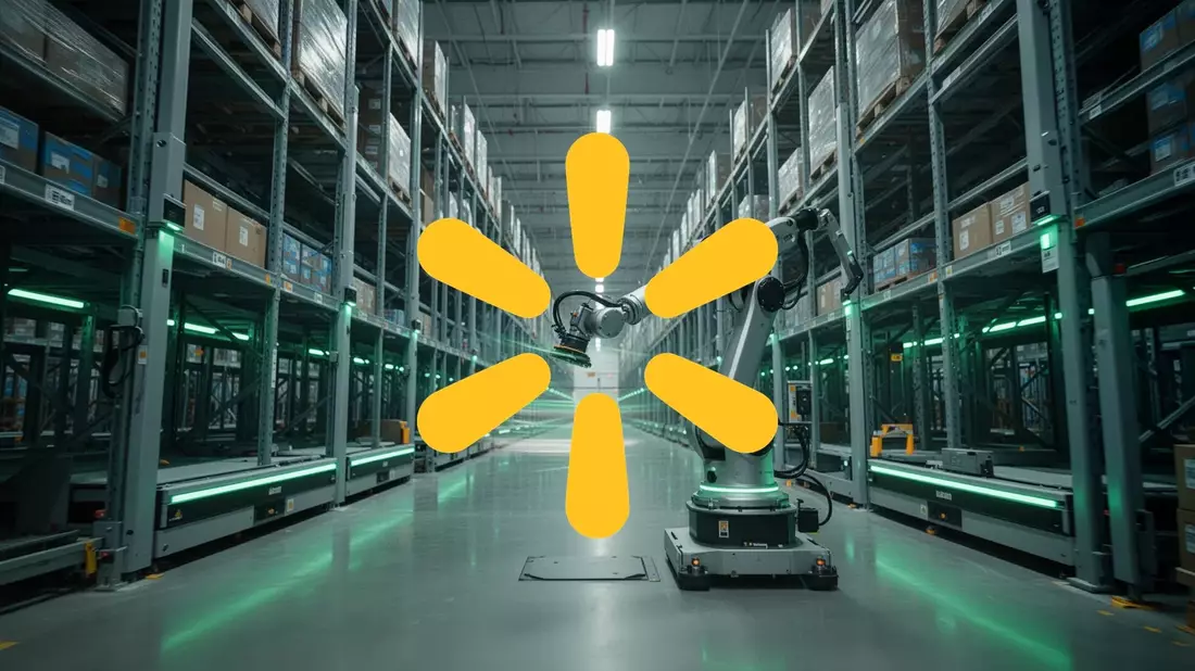 Walmart Aktie: 1.000 Stellen für KI-Umbau - Bild: über boerse-global.de