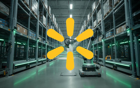 Walmart Aktie: 1.000 Stellen für KI-Umbau - Foto: über boerse-global.de