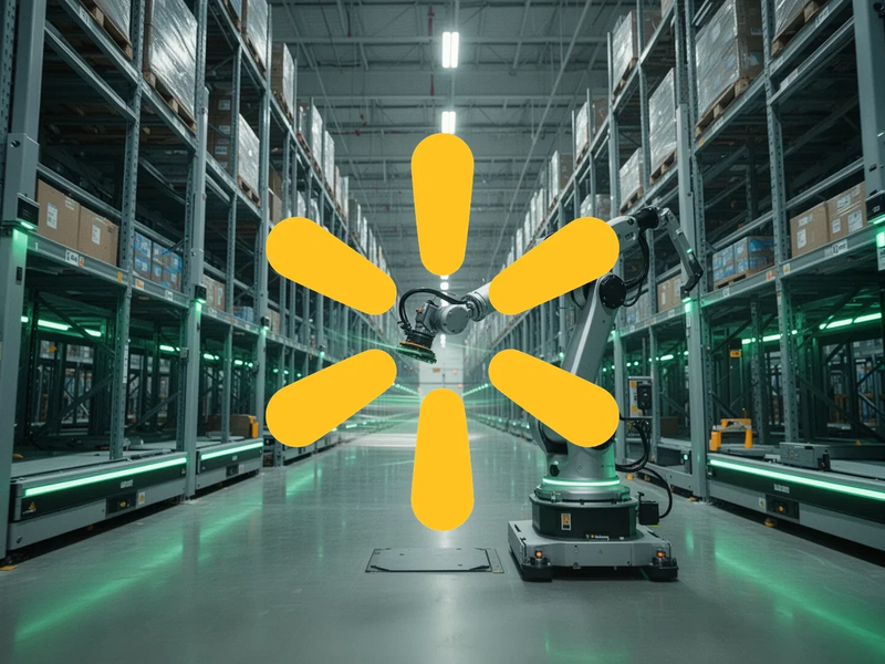 Walmart Aktie: 1.000 Stellen für KI-Umbau - Foto: über boerse-global.de