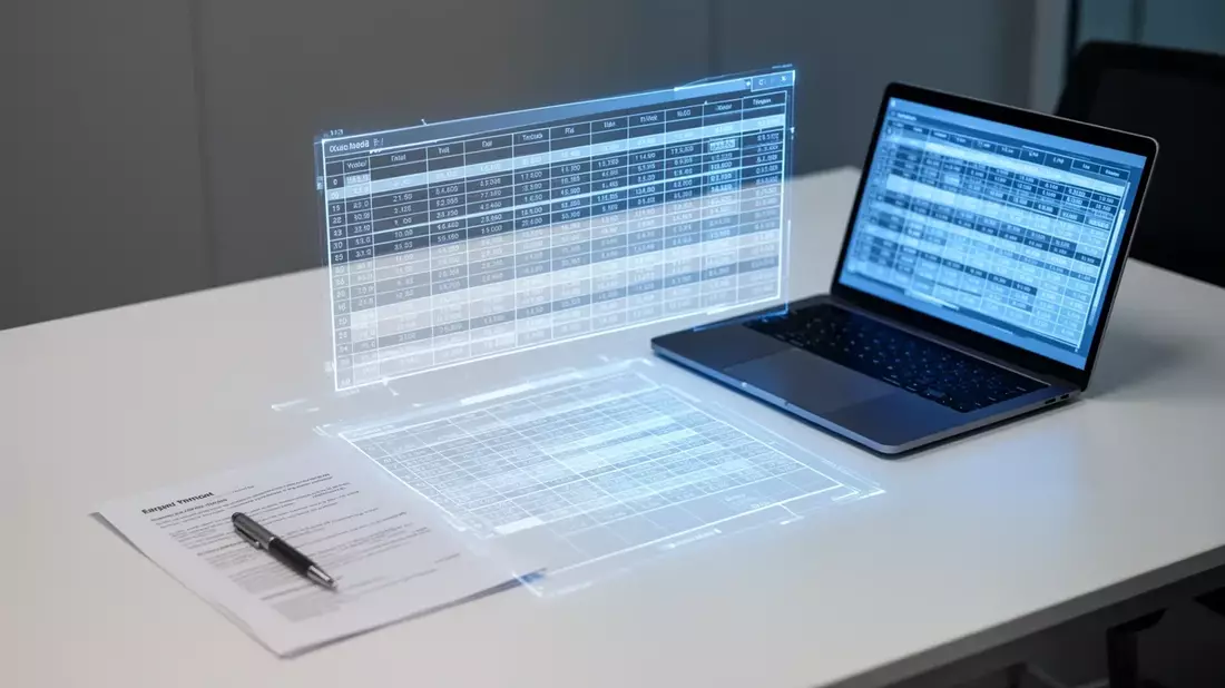 Excel-Templates werden zum Rückgrat der digitalen Büroverwaltung - Bild: über boerse-global.de