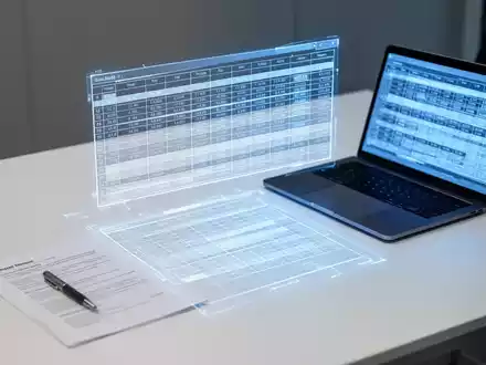 Excel-Templates werden zum Rückgrat der digitalen Büroverwaltung - Foto: über boerse-global.de
