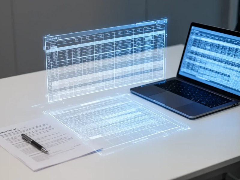 Excel-Templates werden zum Rückgrat der digitalen Büroverwaltung - Foto: über boerse-global.de