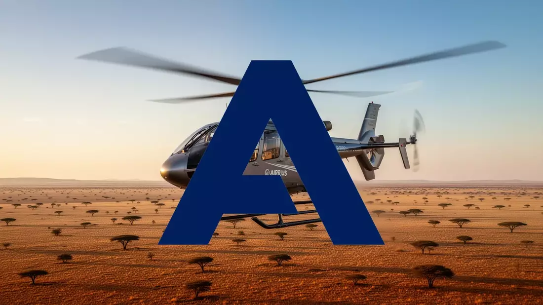 Airbus Aktie: 1.000. H130 an Rotorjet in Kenia - Bild: über boerse-global.de