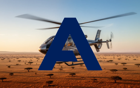 Airbus Aktie: 1.000. H130 an Rotorjet in Kenia - Foto: über boerse-global.de