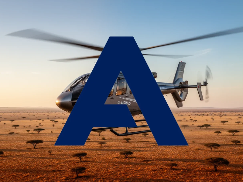 Airbus Aktie: 1.000. H130 an Rotorjet in Kenia - Foto: über boerse-global.de