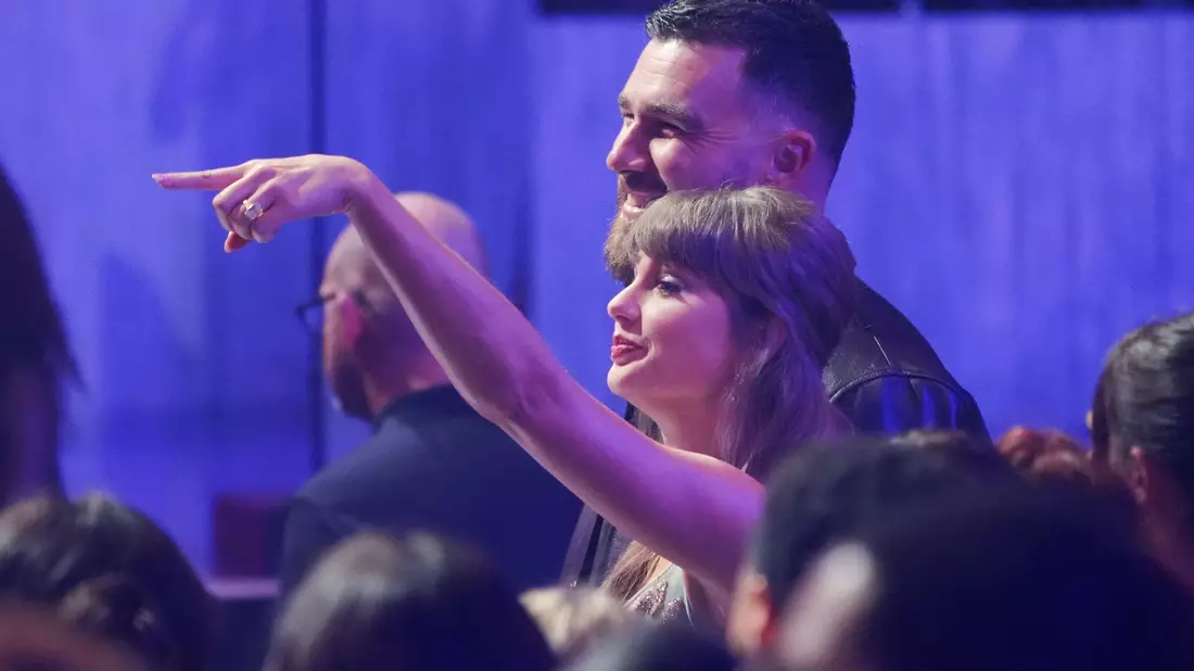 Auf ihrem aktuellen Album singt Swift auch über ihre neue Liebe. (Archivbild) - Bild: Chris Pizzello/Invision/AP/dpa
