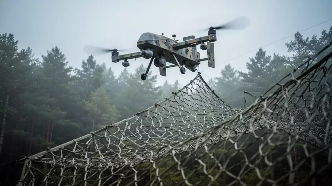 Saab Aktie: Barracuda Poncho gegen Drohnenaufklärung - Bild: über boerse-global.de