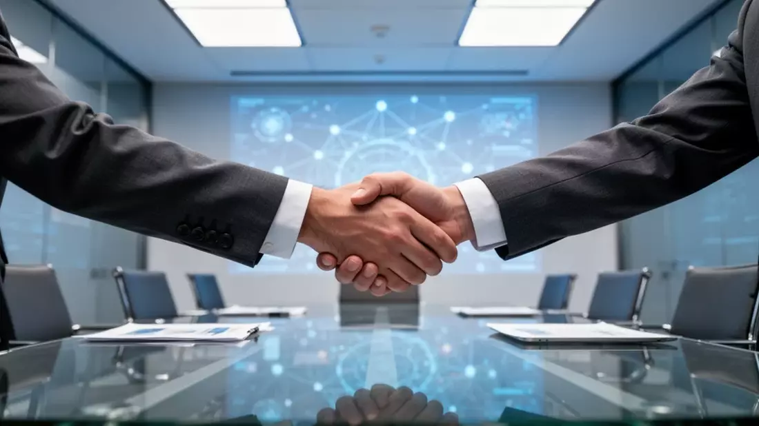 Rezolve AI Aktie: Partnerschaft mit Tata Consultancy Services - Bild: über boerse-global.de