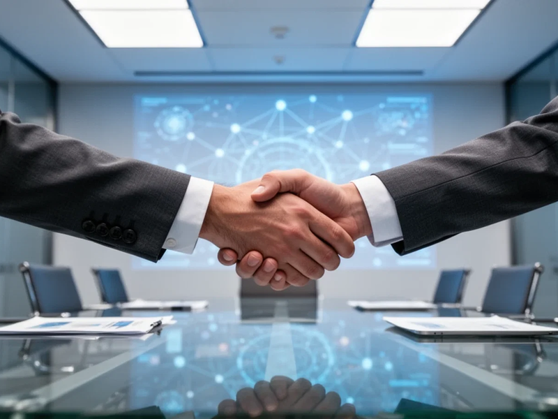 Rezolve AI Aktie: Partnerschaft mit Tata Consultancy Services - Foto: über boerse-global.de