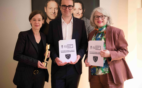 PEUGEOT jetzt offizieller Partner des Deutschen Filmpreises - Foto: presseportal.de