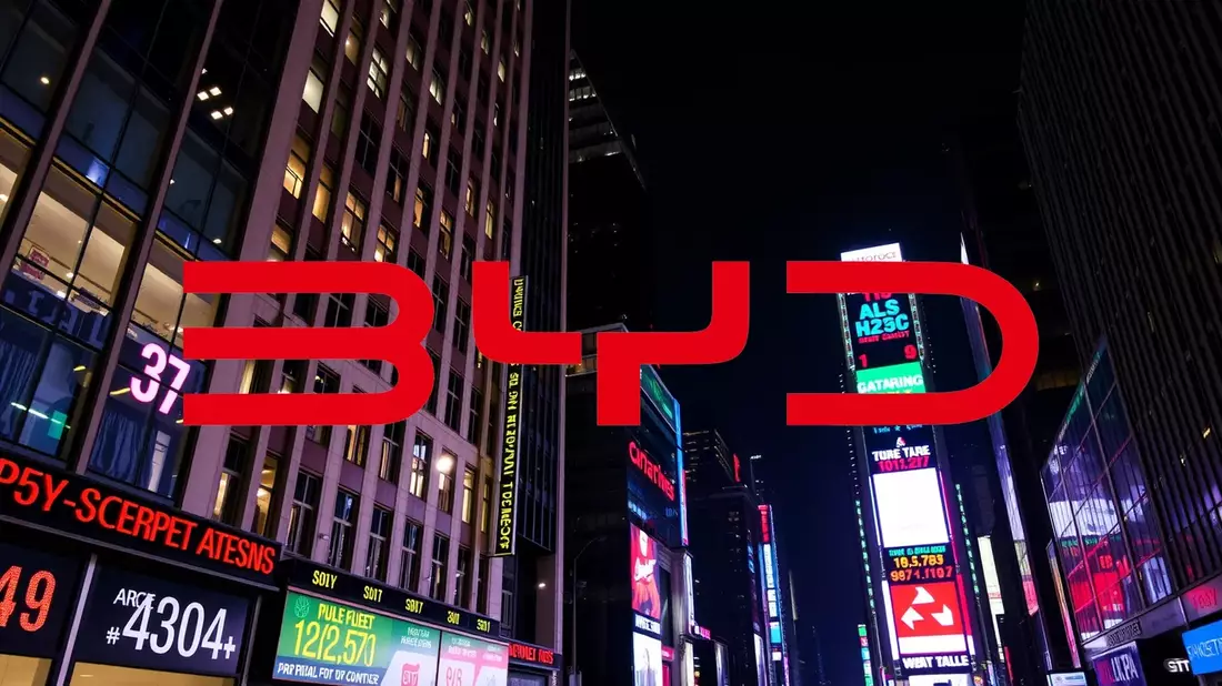 BYD’s Diverging Fortunes: Record Exports and Record Short Bets Collide Illustration mit AI erstellt übermittelt durch boerse-global.de