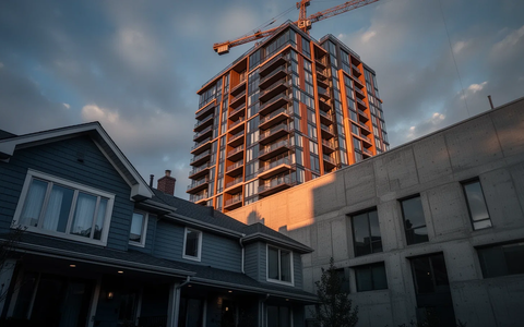 Deutscher Immobilienmarkt: Preisschere zwischen Neubau und Bestand wächst - Foto: über boerse-global.de