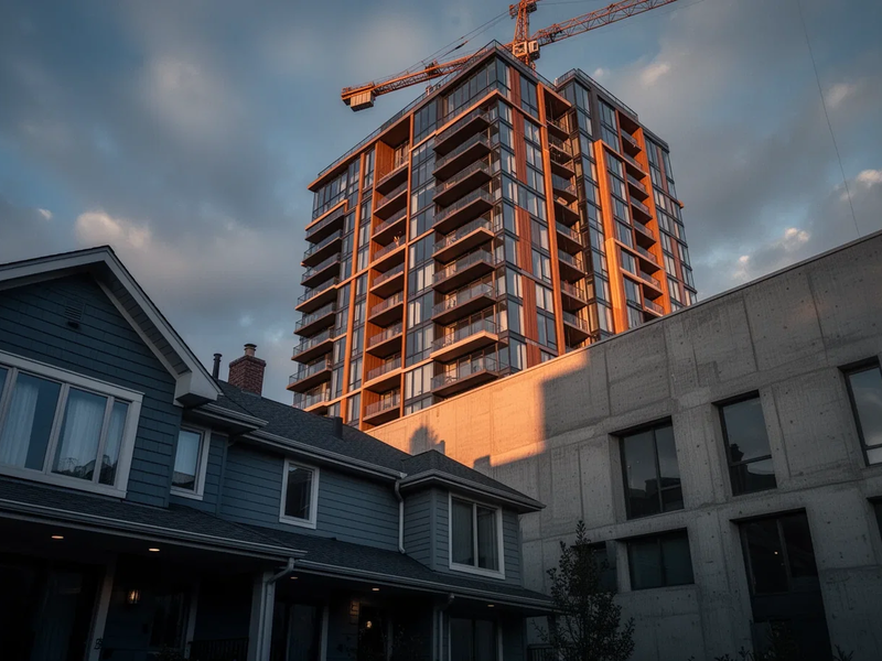 Deutscher Immobilienmarkt: Preisschere zwischen Neubau und Bestand wächst - Foto: über boerse-global.de