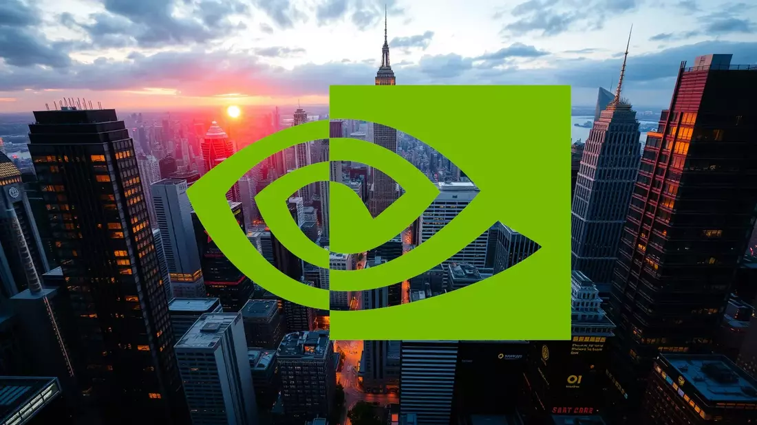 La doble cara de Nvidia: récord bursátil y misión diplomática en China antes de los resultados Illustration mit AI erstellt übermittelt durch boerse-global.de