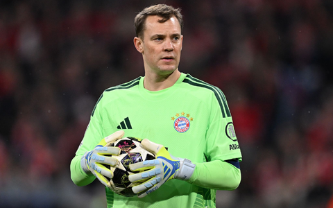 Steht vor der Vertragsverlängerung beim FC Bayern: Manuel neuer. (Archivbild) - Foto: Sven Hoppe/dpa