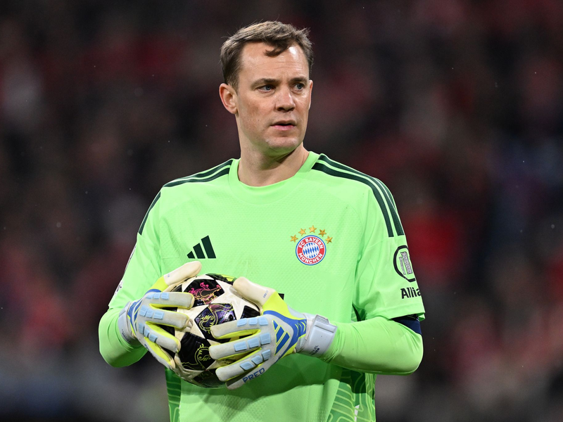 Steht vor der Vertragsverlängerung beim FC Bayern: Manuel neuer. (Archivbild) - Foto: Sven Hoppe/dpa