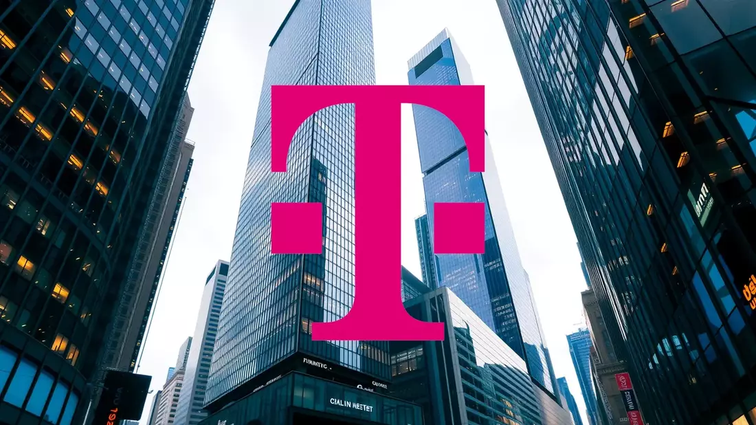 T-Mobile US Propels Deutsche Telekom's Q1 While Domestic Wage Dispute Clouds Outlook Illustration mit AI erstellt übermittelt durch boerse-global.de