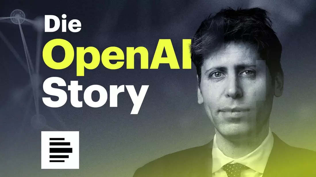 Ab 19. Mai in der Deutschlandfunk App / Die OpenAI Story / Neuer Podcast vom Team der 'Peter Thiel Story' - Bild: presseportal.de