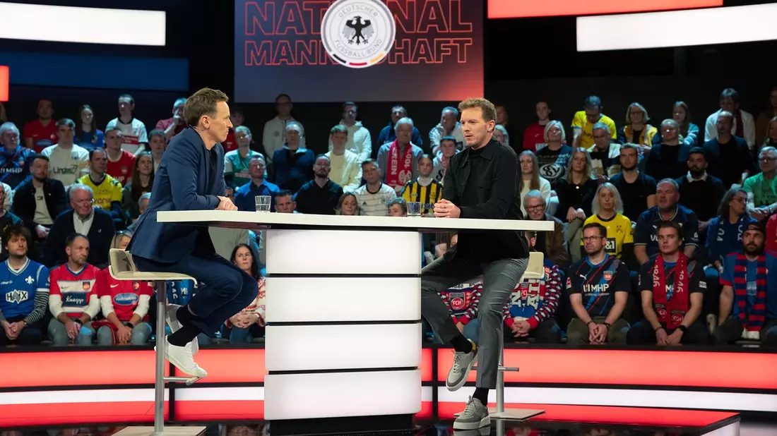 Nagelsmann zu Gast im aktuellen sportstudio des ZDF / Letzter Bundesliga-Spieltag mit Abstiegskampf und mehr - Bild: presseportal.de