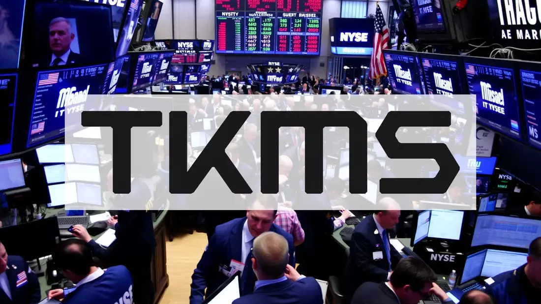TKMS Nears Autonomous Submarine Milestone But Stock Slump Tells a Different Story Illustration mit AI erstellt übermittelt durch boerse-global.de