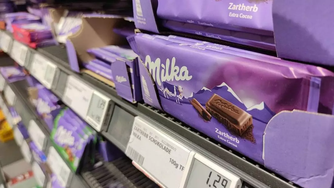 Milka-Schokolade (Archiv) - Bild: via dts Nachrichtenagentur