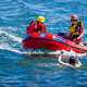 Die DLRG-Rettungsschwimmer retten im vergangenen Jahr wieder vielen Menschen das Leben. (Archivbild) - Foto: Jens Büttner/dpa-Zentralbild/ZB