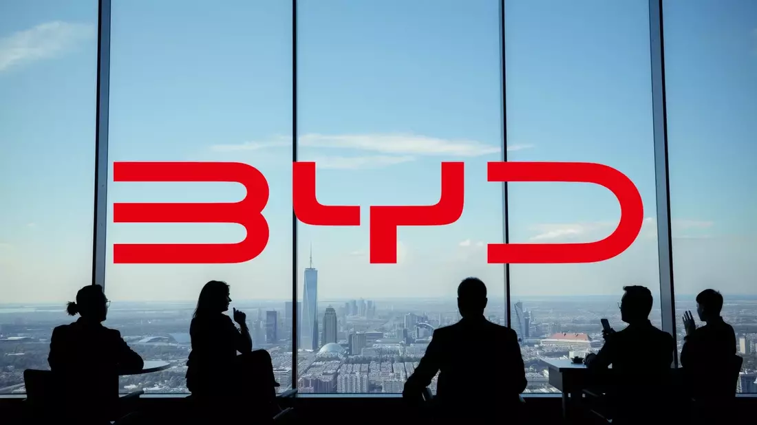 BYD: récord exportador y horizonte de 5,5 millones frente al beneficio bajo mínimos y la ofensiva bajista Illustration mit AI erstellt übermittelt durch boerse-global.de