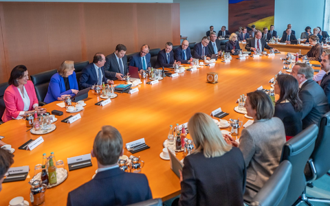 Der jetzt vom Kabinett beschlossene Gesetzentwurf zur internationalen Rechtshilfe in Strafsachen setzt teilweise Vorgaben der Europäischen Union um.  - Foto: Michael Kappeler/dpa