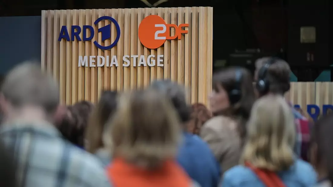 ARD und ZDF auf der re:publica 2026 / Öffentlich-rechtlicher Auftrag im digitalen Wandel: Intendanten Hager und Himmler im Panel - Bild: presseportal.de