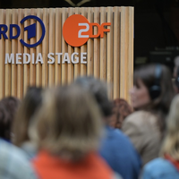 ARD und ZDF auf der re:publica 2026 / Öffentlich-rechtlicher Auftrag im digitalen Wandel: Intendanten Hager und Himmler im Panel - Foto: presseportal.de