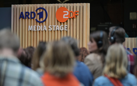ARD und ZDF auf der re:publica 2026 / Öffentlich-rechtlicher Auftrag im digitalen Wandel: Intendanten Hager und Himmler im Panel - Foto: presseportal.de