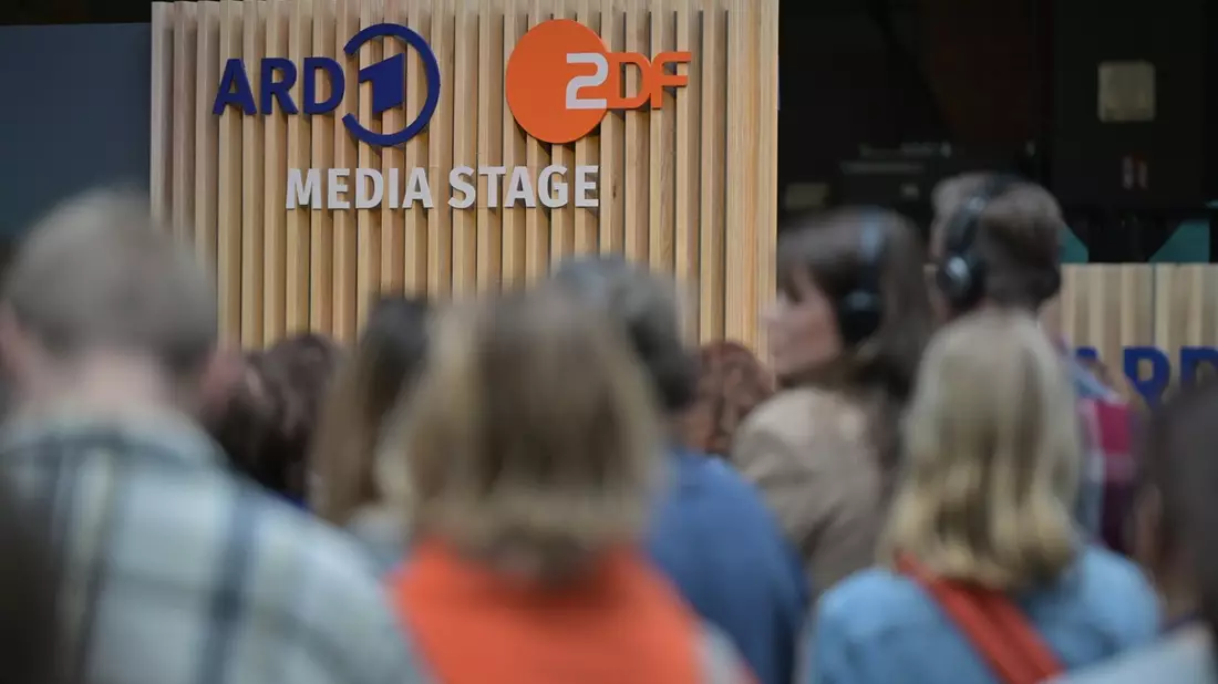 ARD und ZDF auf der re:publica 2026 - Bild: presseportal.de