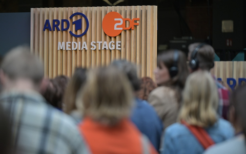 ARD und ZDF auf der re:publica 2026 - Foto: presseportal.de