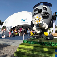 Hessentag in Fulda - Gespräche mit hr-Stars, Public Viewing und Livemusik im hr-Treff - Foto: presseportal.de