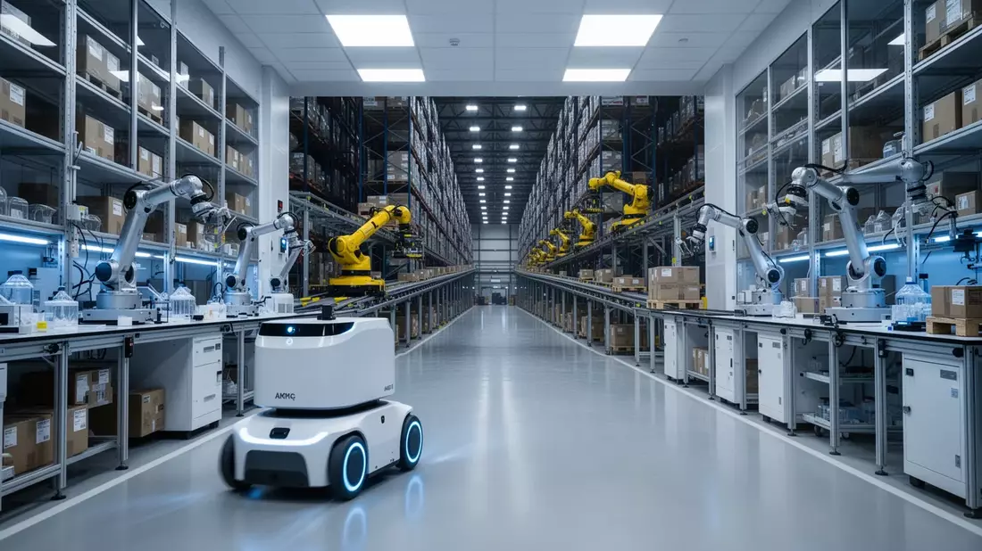 Weltweit 3,9 Millionen Industrieroboter: Automatisierungswelle erreicht neue Dimension - Bild: über boerse-global.de