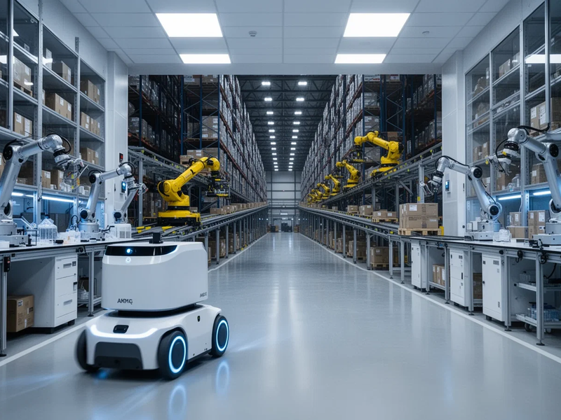 Weltweit 3,9 Millionen Industrieroboter: Automatisierungswelle erreicht neue Dimension - Foto: über boerse-global.de
