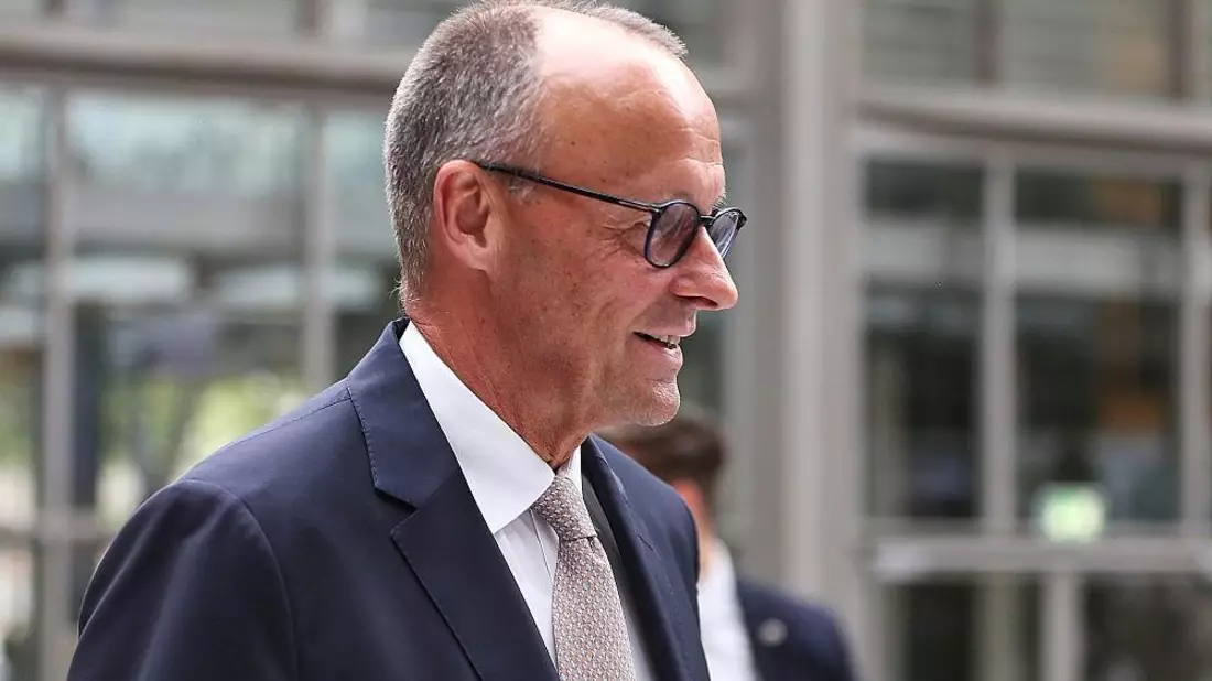 Friedrich Merz (Archiv) - Bild: via dts Nachrichtenagentur