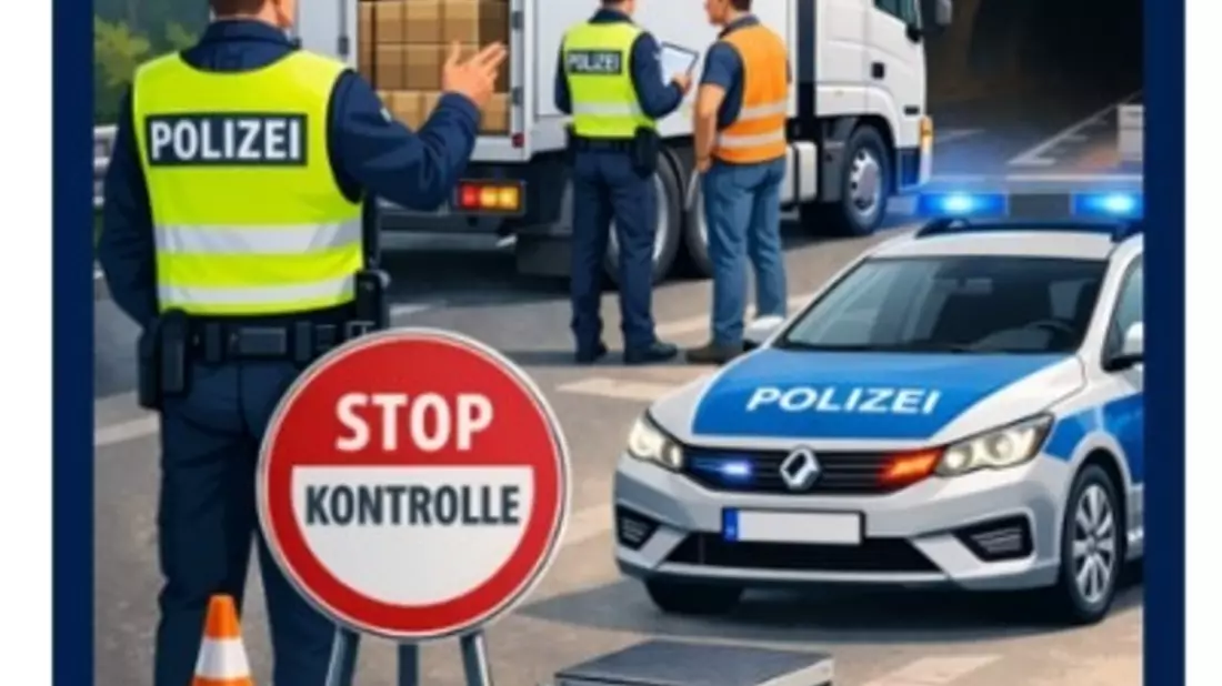 POL-PDLD: Bilanz der polizeilichen Kontrollmaßnahmen während der Sperrung der Tunnelgruppe Annweiler - Bild: presseportal.de